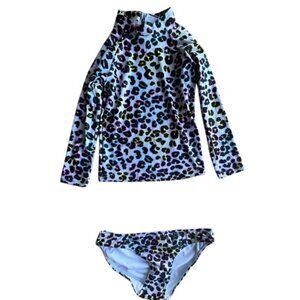 NWT Little Peixoto Rashguard Set in Wildchild
